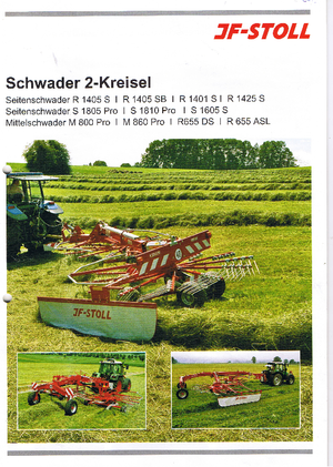 Ротационни гребла JF-Stoll R 1425 S