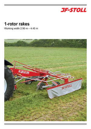 Ротационни гребла JF-Stoll R 285 DS