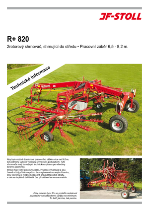 Ротационни гребла JF-Stoll R 760 Plus