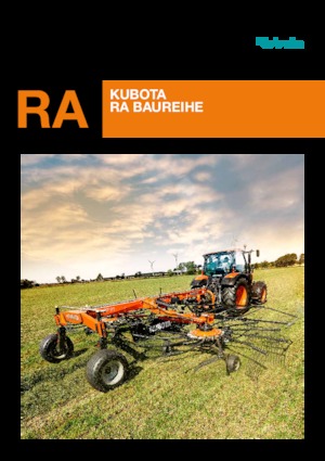 Ротационни гребла Kubota RA2064M
