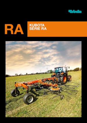 Ротационни гребла Kubota RA2076
