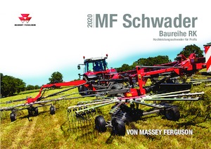 Ротационни гребла Massey Ferguson RK391 DN