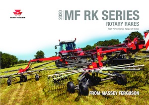 Ротационни гребла Massey Ferguson RK391 DN