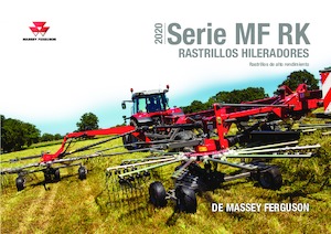 Ротационни гребла Massey Ferguson RK391 DN