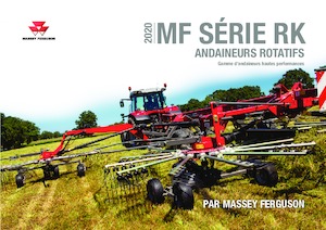 Ротационни гребла Massey Ferguson RK391 DN