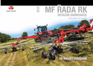 Ротационни гребла Massey Ferguson RK672 SD-TRC