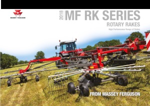 Ротационни гребла Massey Ferguson RK672 SD-TRC