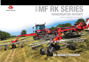 Ротационни гребла Massey Ferguson RK672 SD-TRC
