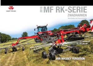 Ротационни гребла Massey Ferguson RK672 SD-TRC