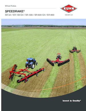 Ротационни гребла Kuhn SR 50