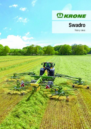Ротационни гребла Krone Swadro TC 1250