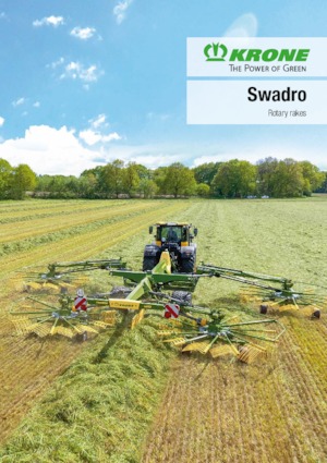 Ротационни гребла Krone Swadro TC 1370 
