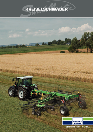 Ротационни гребла DEUTZ-FAHR SwM 9042 Hydro