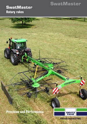 Ротационни гребла DEUTZ-FAHR SwM 15042