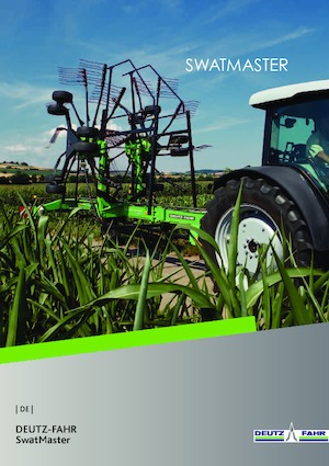 Ротационни гребла DEUTZ-FAHR SwM 8042