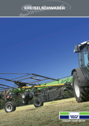 Ротационни гребла DEUTZ-FAHR SwM 6952 Evo