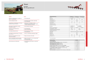 Ротационни гребла Fella TH 1101 Trans