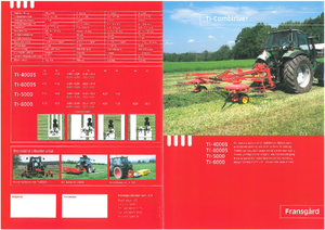 Ротационни гребла Fransgard TI 5000