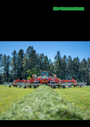 Ротационни гребла Pöttinger Top 462 A