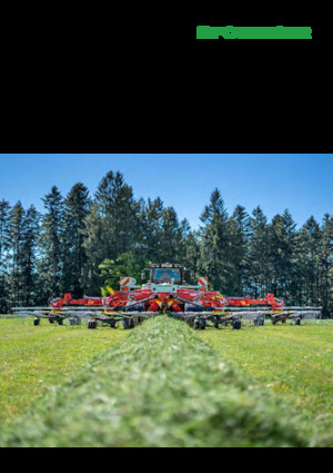 Ротационни гребла Pöttinger Top 462 A