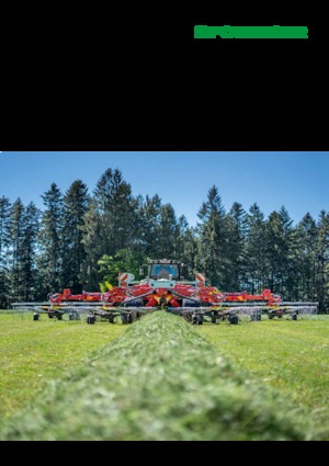 Ротационни гребла Pöttinger Top 702 C