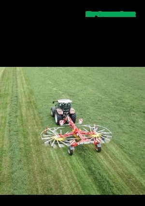 Ротационни гребла Pöttinger Top 702 C