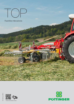 Ротационни гребла Pöttinger Top 702 C