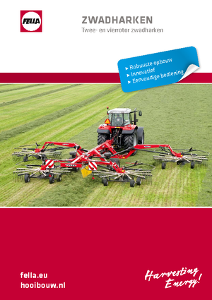 Ротационни гребла Fella TS 880 Pro