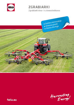 Ротационни гребла Fella TS 880