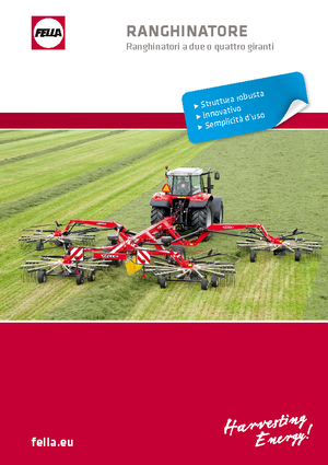 Ротационни гребла Fella TS 880