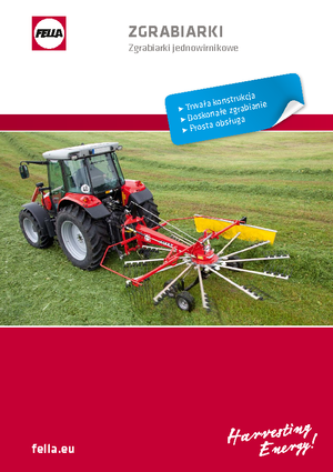 Ротационни гребла Fella TS 456 DN