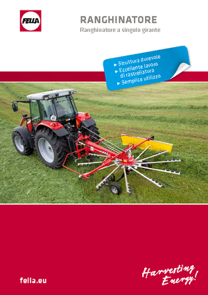 Ротационни гребла Fella TS 456 DN