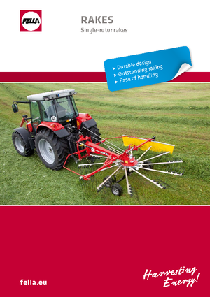 Ротационни гребла Fella TS 456 T