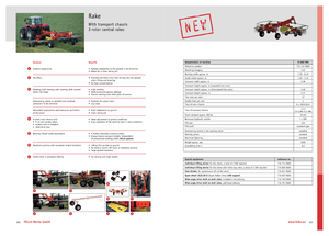 Ротационни гребла Fella TS 880 Pro