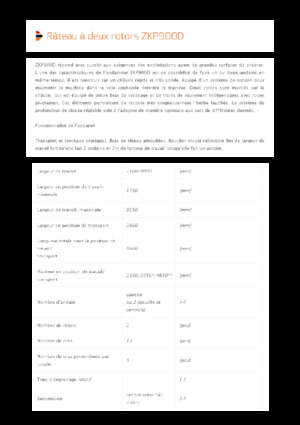 Ротационни гребла Pronar ZKP 900D