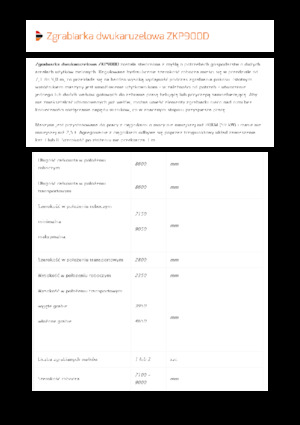 Ротационни гребла Pronar ZKP 900D