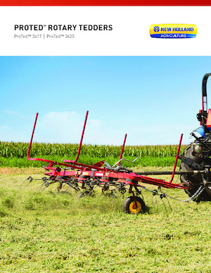 Ротационни сенообръщачки New Holland 3625