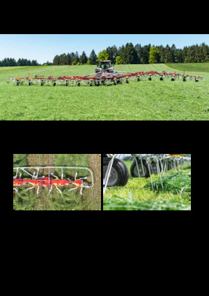 Ротационни сенообръщачки Pöttinger AlpinHit 4.4 H 