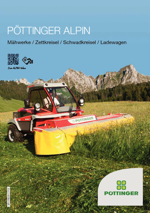 Ротационни сенообръщачки Pöttinger AlpinHit 4.4 H 