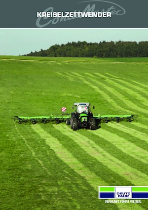 Ротационни сенообръщачки DEUTZ-FAHR CoM 7622