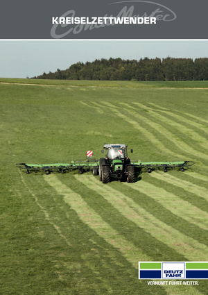 Ротационни сенообръщачки DEUTZ-FAHR CoM 14041