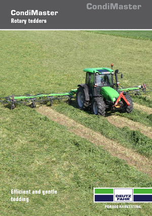 Ротационни сенообръщачки DEUTZ-FAHR CoM 6421