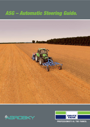 Ротационни сенообръщачки DEUTZ-FAHR CoM 6421