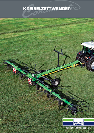 Ротационни сенообръщачки DEUTZ-FAHR CoM 6821