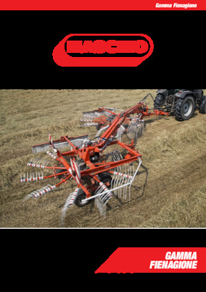 Ротационни сенообръщачки Maschio Elia Pro 650