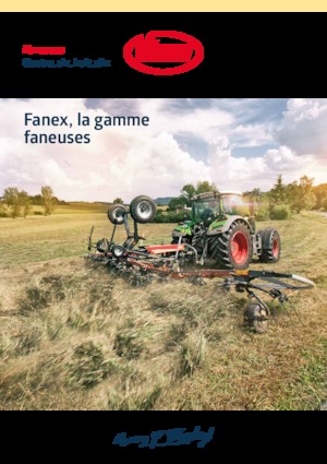 Ротационни сенообръщачки Vicon Fanex 1124