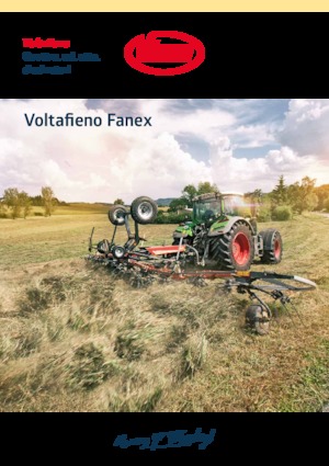 Ротационни сенообръщачки Vicon Fanex 1124