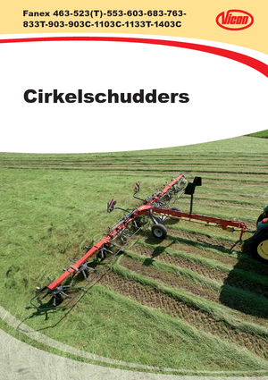 Ротационни сенообръщачки Vicon Fanex 604