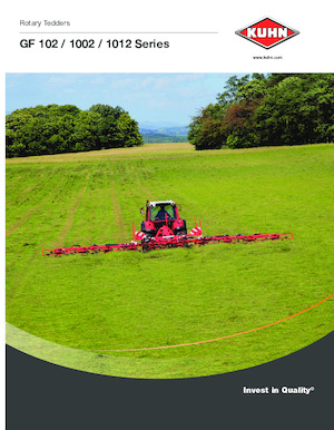 Ротационни сенообръщачки Kuhn GF 502 THA