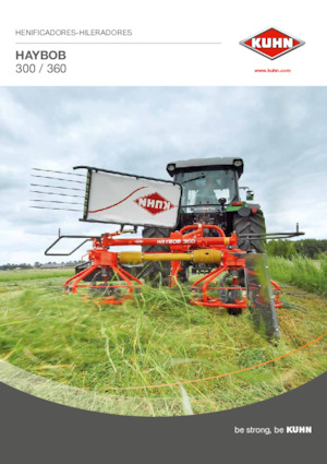 Ротационни сенообръщачки Kuhn HayBob 300